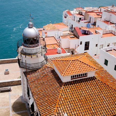 Apartamentos Torres Castillo De Peniscola 3000 ภายนอก รูปภาพ