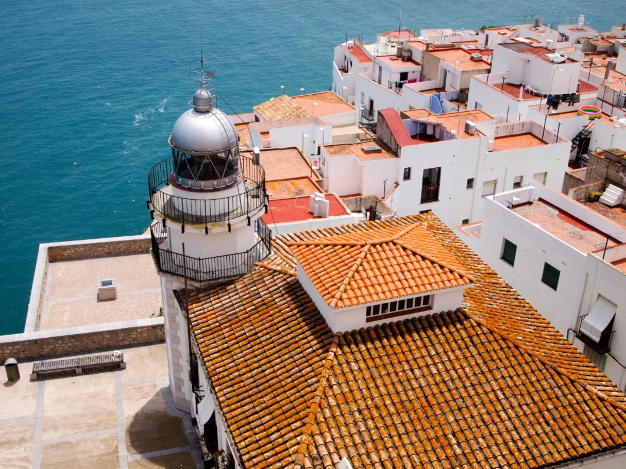 Apartamentos Torres Castillo De Peniscola 3000 ภายนอก รูปภาพ