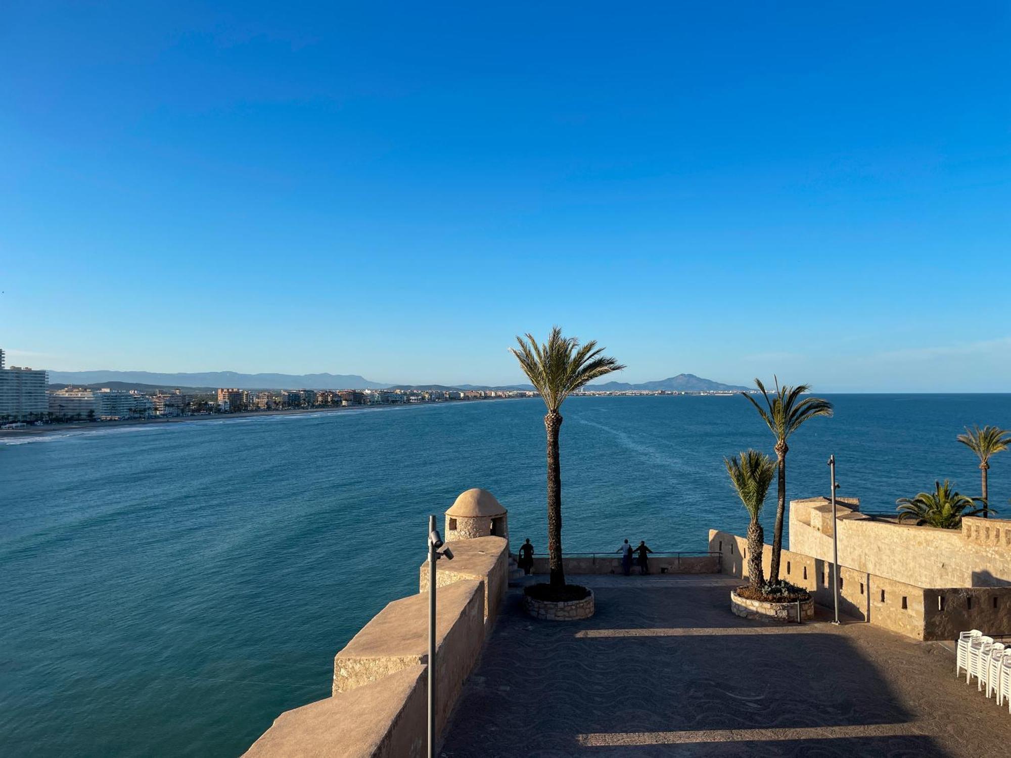 Apartamentos Torres Castillo De Peniscola 3000 ภายนอก รูปภาพ