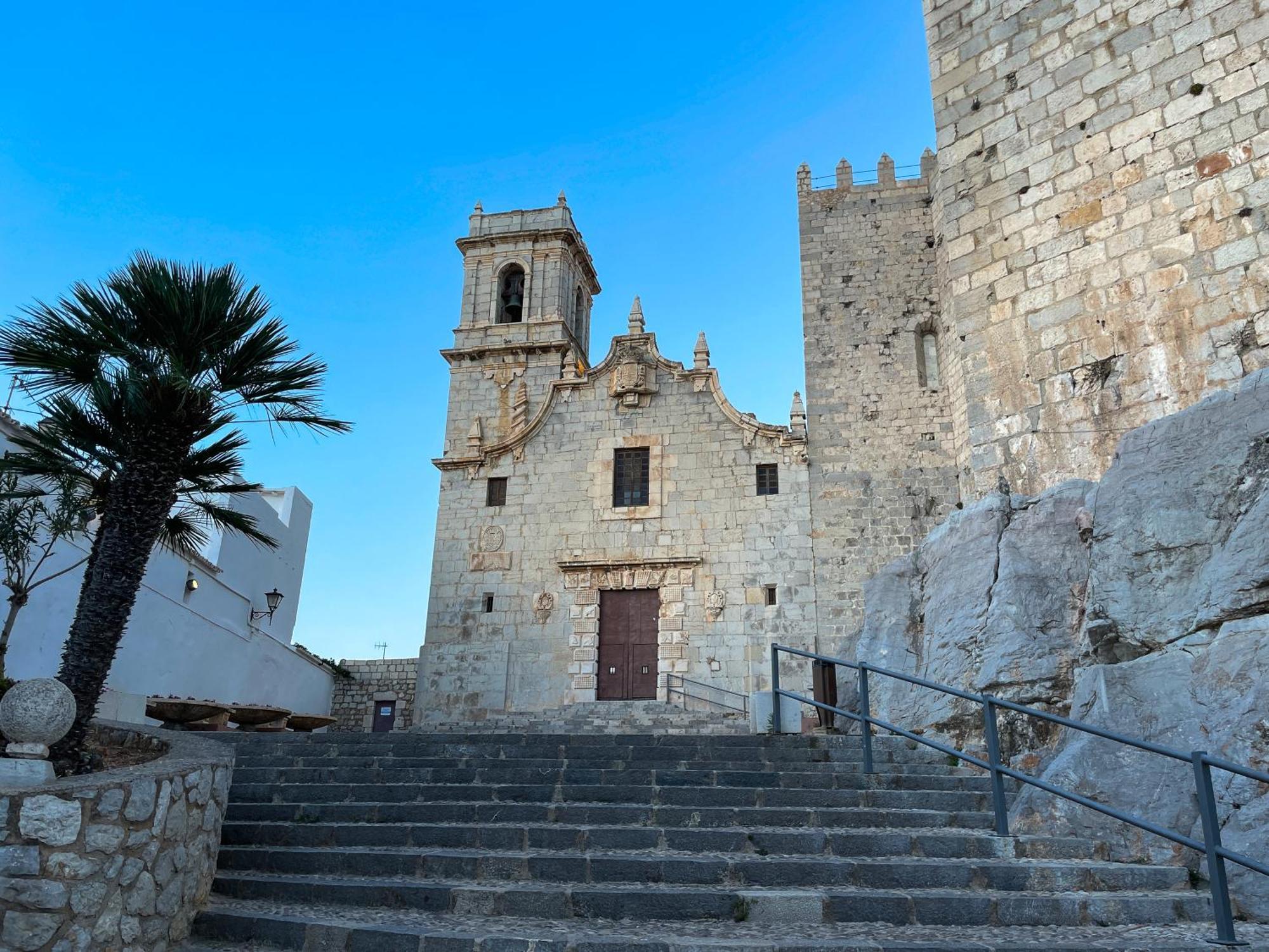 Apartamentos Torres Castillo De Peniscola 3000 ภายนอก รูปภาพ