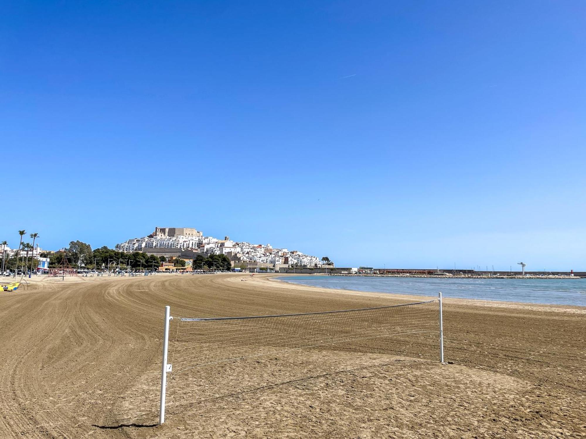 Apartamentos Torres Castillo De Peniscola 3000 ภายนอก รูปภาพ