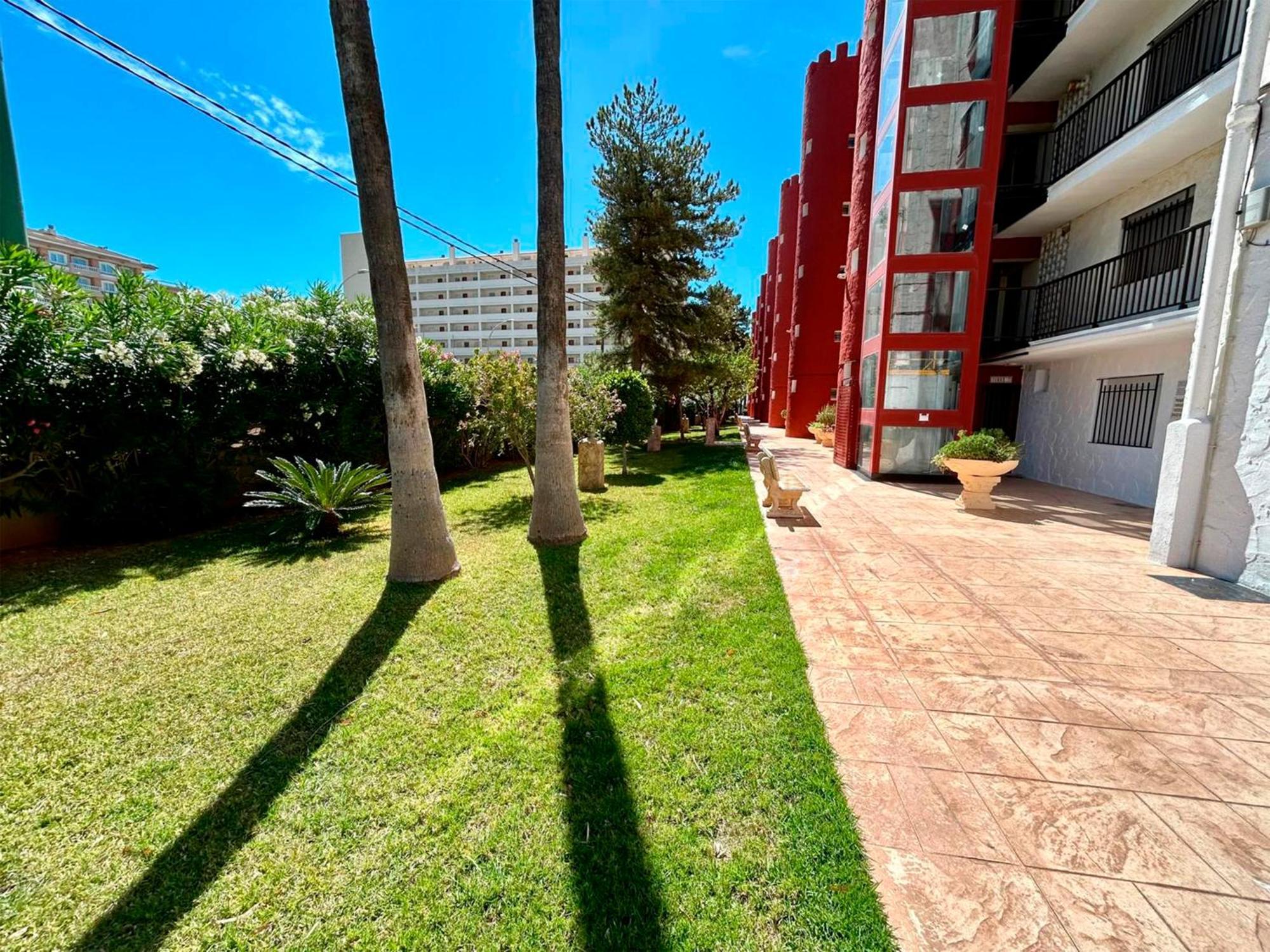 Apartamentos Torres Castillo De Peniscola 3000 ภายนอก รูปภาพ