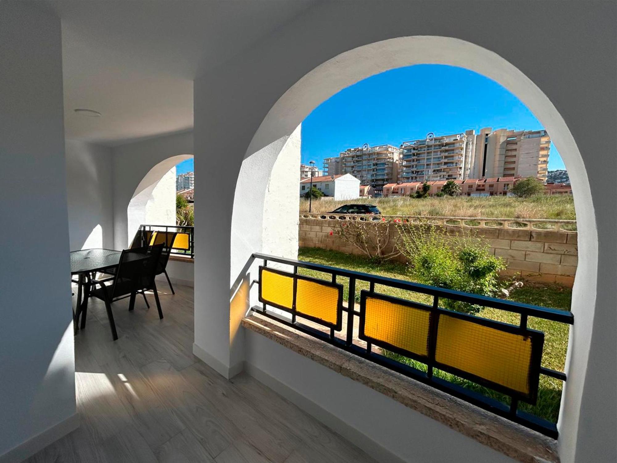 Apartamentos Torres Castillo De Peniscola 3000 ภายนอก รูปภาพ